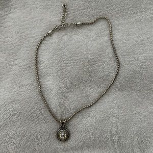 Brighton necklace with reverse pendant